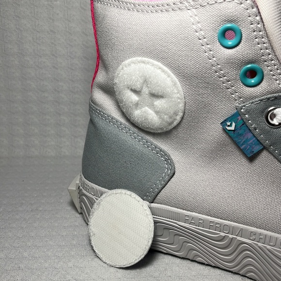 ⚓️Converse Chuck Taylor All Star High 'Marbled Patch' A00415C Women’s 12.5 - Picture 3 of 8